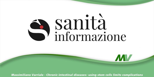 Massimiliano Varriale -  Chronic intestinal diseases: using stem cells limits complications