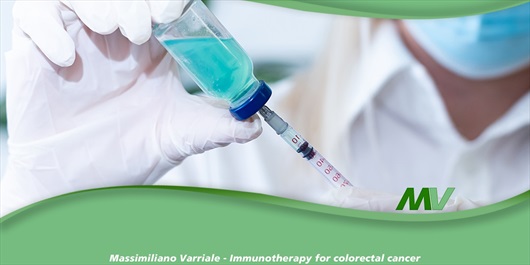 Massimiliano Varriale - Immunotherapy for colorectal cancer