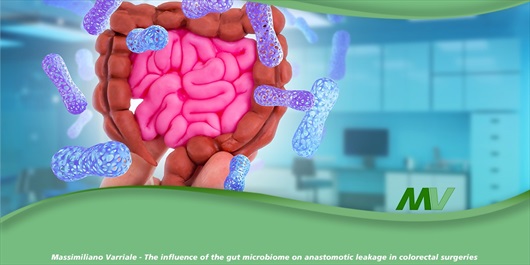The influence of the gut microbiome on anastomotic leakage in colorectal surgeries