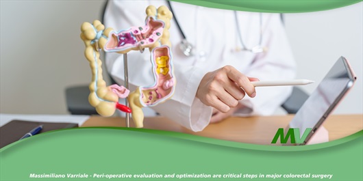 Peri-operative evaluation and optimization are critical steps in major colorectal surgery: important practical considerations in the management of these patients
